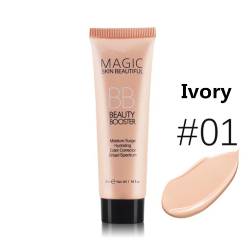 35ml Baby Skin Smooth Concealer Primer BB CC Cream Makeup Whitening Moisturizer Organic Highlighter Base Pore Repairing