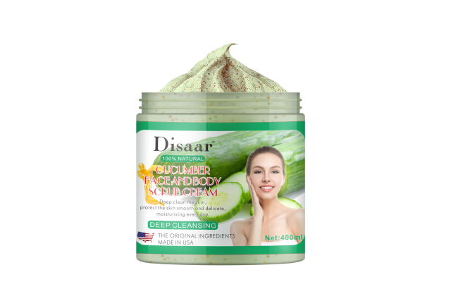 400g Facial And Body Exfoliator Face Scrub Natural Organic Peeling Exfoliating Moisturizer Body Exfoliante Beauty Cream