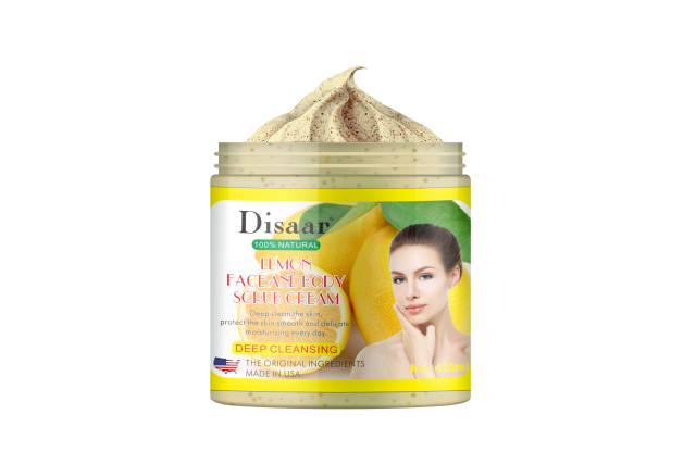 400g Facial And Body Exfoliator Face Scrub Natural Organic Peeling Exfoliating Moisturizer Body Exfoliante Beauty Cream