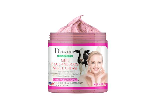 400g Facial And Body Exfoliator Face Scrub Natural Organic Peeling Exfoliating Moisturizer Body Exfoliante Beauty Cream