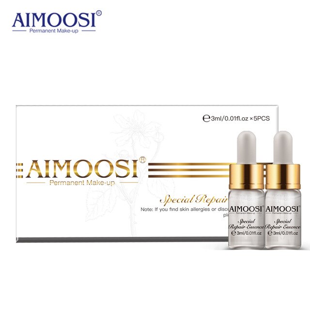 Hot Sale Aimoosi Organic Eyeliner Pigment Permanent Makeup After Care Eyebrow Eyeline Lip Repair Agent
