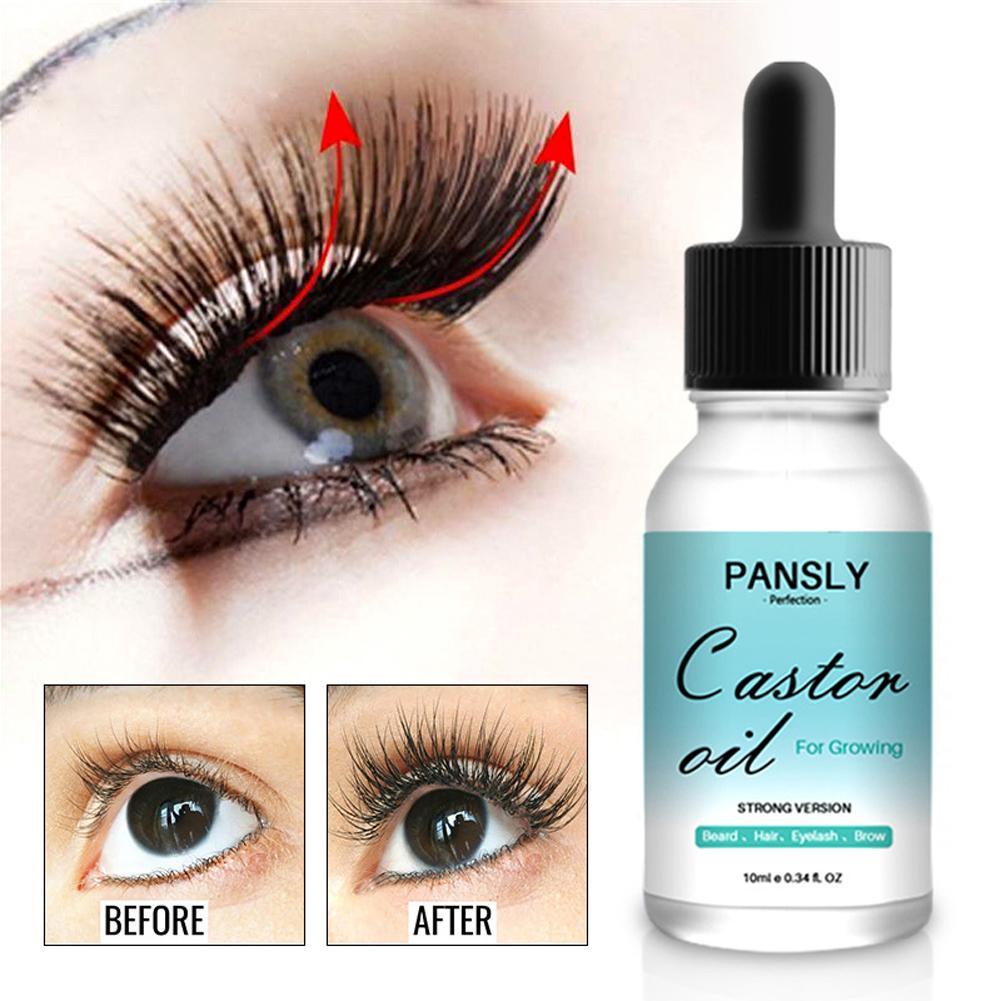 Eyebrows Growth Serum Eyelash Growth Liquid Makeup  Eye Lash Oil Enhancer Longer Thicker Grow Serum Cosmetics