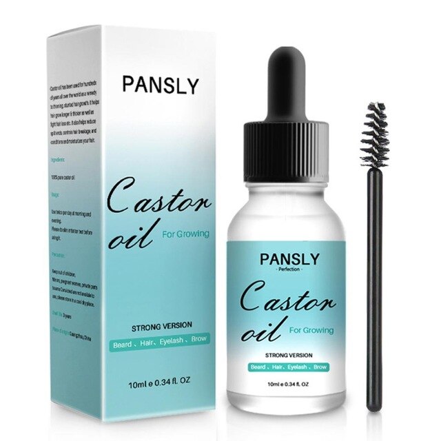 Eyebrows Growth Serum Eyelash Growth Liquid Makeup  Eye Lash Oil Enhancer Longer Thicker Grow Serum Cosmetics