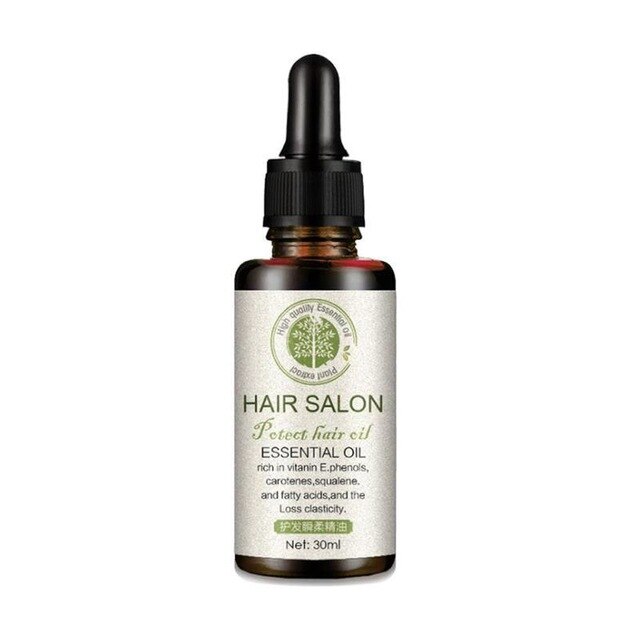 30ml Organic Vitamin Black Castor Oil For Natural Hair Growth Essential Oil Castor Organic Hair Growth Enhancer Serum Hair Care