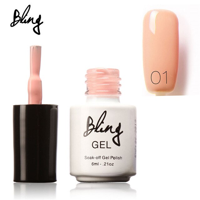 Original Focallure Bling Gel Polish LED UV Gel Nail Polish 80colors cosmetic Nail Gel Polish Perfect effect Gel Lacquer(1-30)