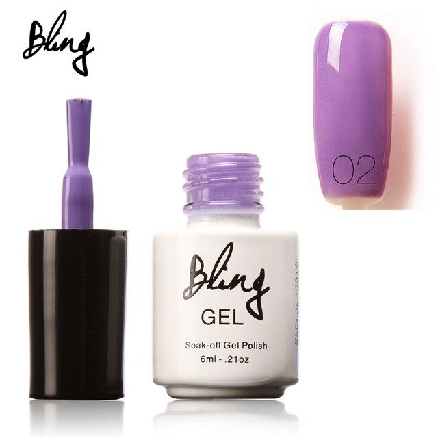 Original Focallure Bling Gel Polish LED UV Gel Nail Polish 80colors cosmetic Nail Gel Polish Perfect effect Gel Lacquer(1-30)
