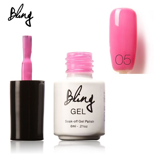 Original Focallure Bling Gel Polish LED UV Gel Nail Polish 80colors cosmetic Nail Gel Polish Perfect effect Gel Lacquer(1-30)