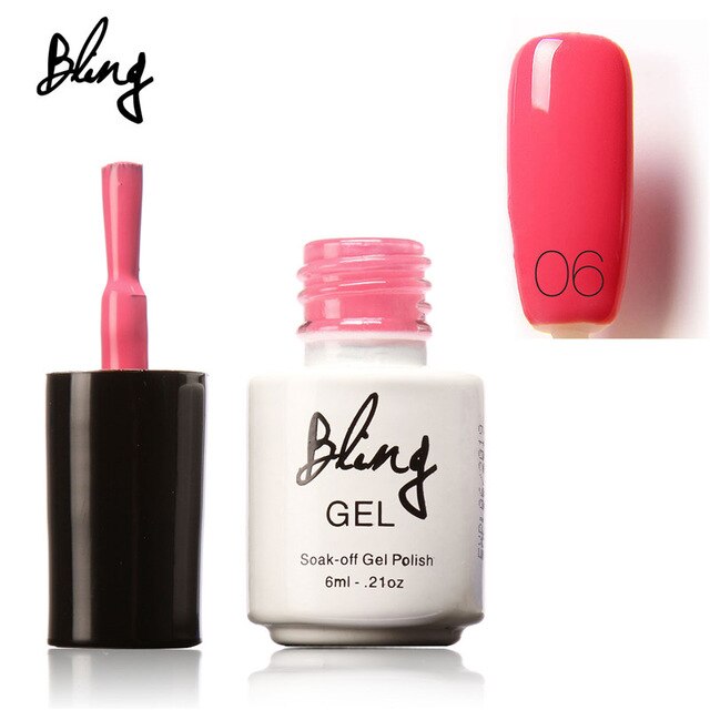 Original Focallure Bling Gel Polish LED UV Gel Nail Polish 80colors cosmetic Nail Gel Polish Perfect effect Gel Lacquer(1-30)