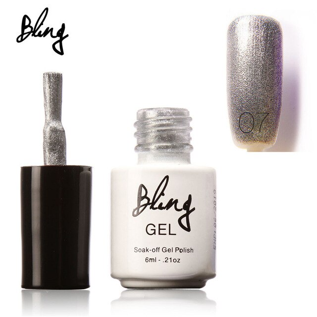 Original Focallure Bling Gel Polish LED UV Gel Nail Polish 80colors cosmetic Nail Gel Polish Perfect effect Gel Lacquer(1-30)