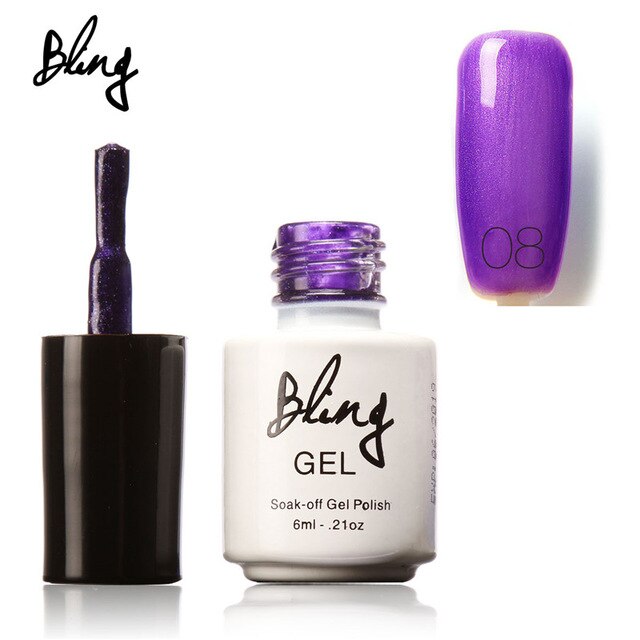 Original Focallure Bling Gel Polish LED UV Gel Nail Polish 80colors cosmetic Nail Gel Polish Perfect effect Gel Lacquer(1-30)