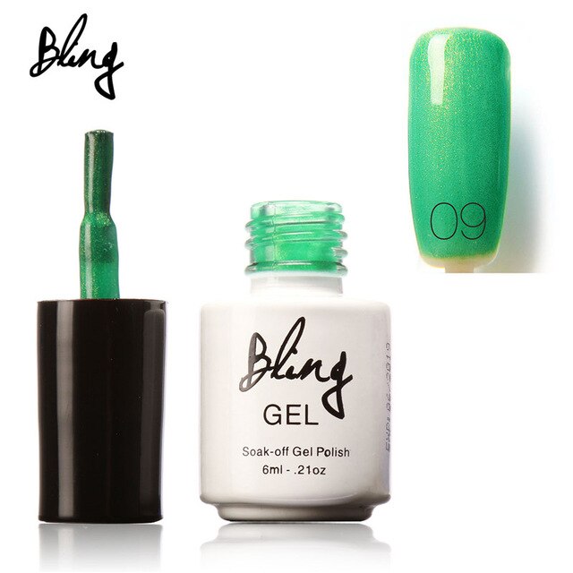 Original Focallure Bling Gel Polish LED UV Gel Nail Polish 80colors cosmetic Nail Gel Polish Perfect effect Gel Lacquer(1-30)