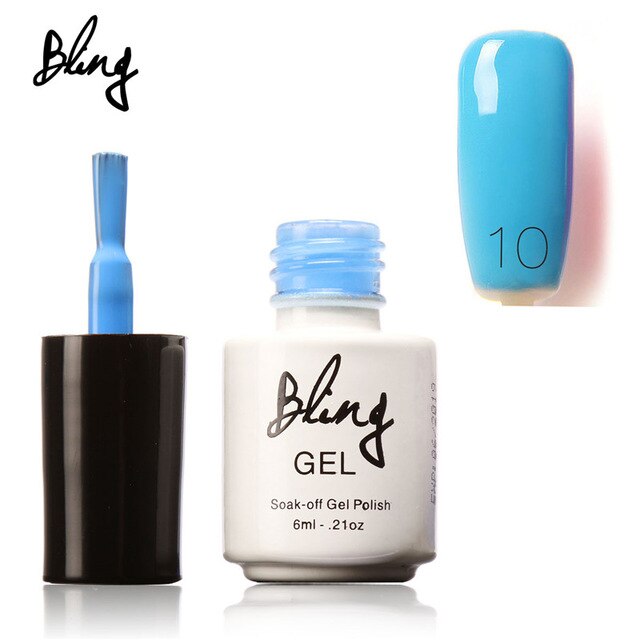 Original Focallure Bling Gel Polish LED UV Gel Nail Polish 80colors cosmetic Nail Gel Polish Perfect effect Gel Lacquer(1-30)