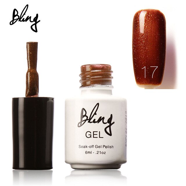 Original Focallure Bling Gel Polish LED UV Gel Nail Polish 80colors cosmetic Nail Gel Polish Perfect effect Gel Lacquer(1-30)