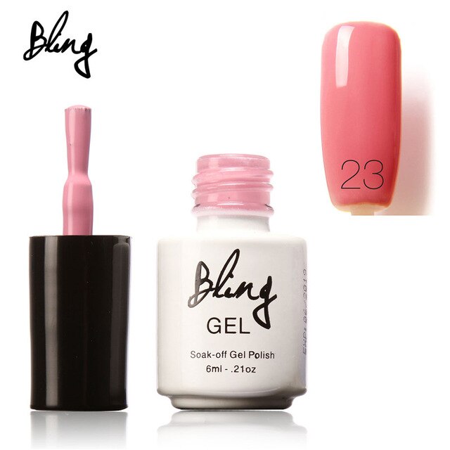 Original Focallure Bling Gel Polish LED UV Gel Nail Polish 80colors cosmetic Nail Gel Polish Perfect effect Gel Lacquer(1-30)