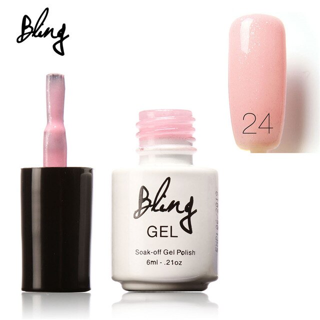 Original Focallure Bling Gel Polish LED UV Gel Nail Polish 80colors cosmetic Nail Gel Polish Perfect effect Gel Lacquer(1-30)