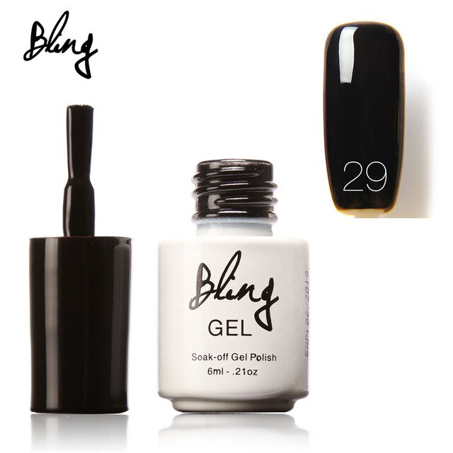 Original Focallure Bling Gel Polish LED UV Gel Nail Polish 80colors cosmetic Nail Gel Polish Perfect effect Gel Lacquer(1-30)
