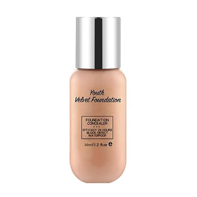 BB CC Cream Foundation Cream Long-lasting Face Concealer Liquid Air Base Cushion Sun Block Natural Makeup Cosmetic