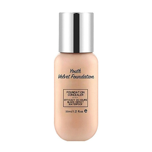 BB CC Cream Foundation Cream Long-lasting Face Concealer Liquid Air Base Cushion Sun Block Natural Makeup Cosmetic