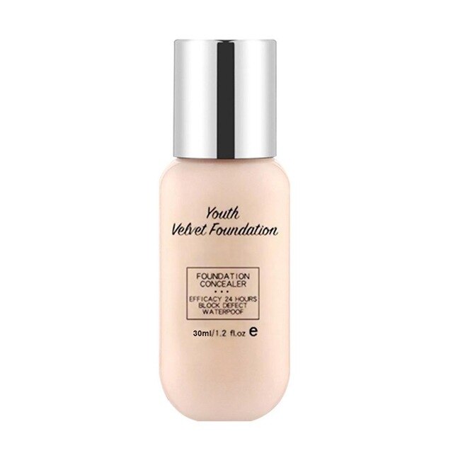 BB CC Cream Foundation Cream Long-lasting Face Concealer Liquid Air Base Cushion Sun Block Natural Makeup Cosmetic