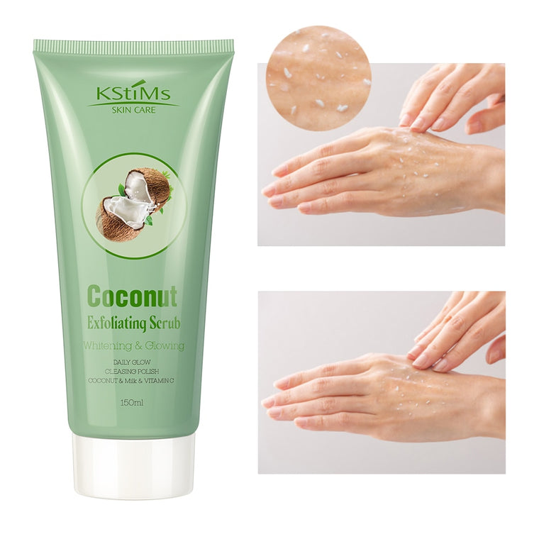 Korea Wholesale All Natural Body Scrub Whitening Oil Organic Exfoliating Body Scrub for Beauty Skincare