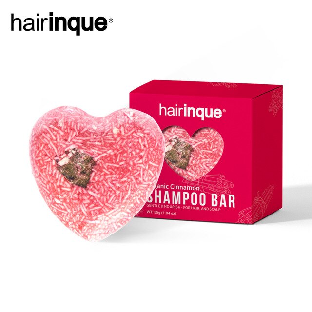 HAIRINQUE Ginger Hair Shampoo Bar Organic Pure Natural Soap Dry Shampoo Oil Soap-control Anti-Dandruff Off Conditioner Soap Hair