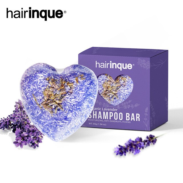 HAIRINQUE Ginger Hair Shampoo Bar Organic Pure Natural Soap Dry Shampoo Oil Soap-control Anti-Dandruff Off Conditioner Soap Hair