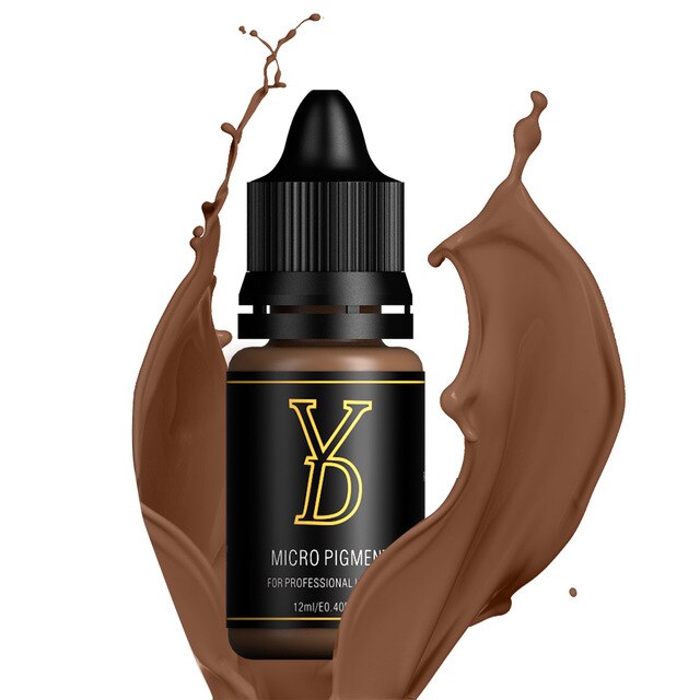 36 Colors Organic Liquid Semi Permanent Makeup Pigment For Lips