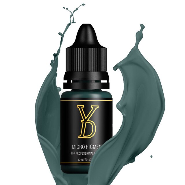 36 Colors Organic Liquid Semi Permanent Makeup Pigment For Lips