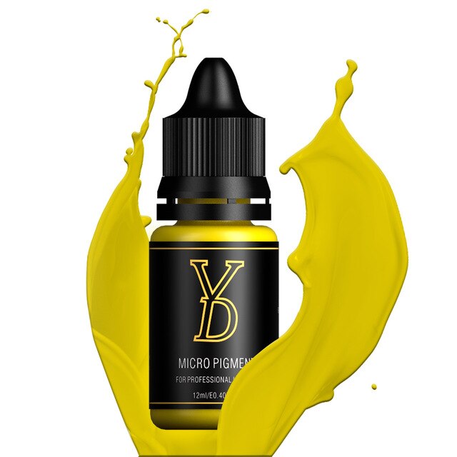 36 Colors Organic Liquid Semi Permanent Makeup Pigment For Lips