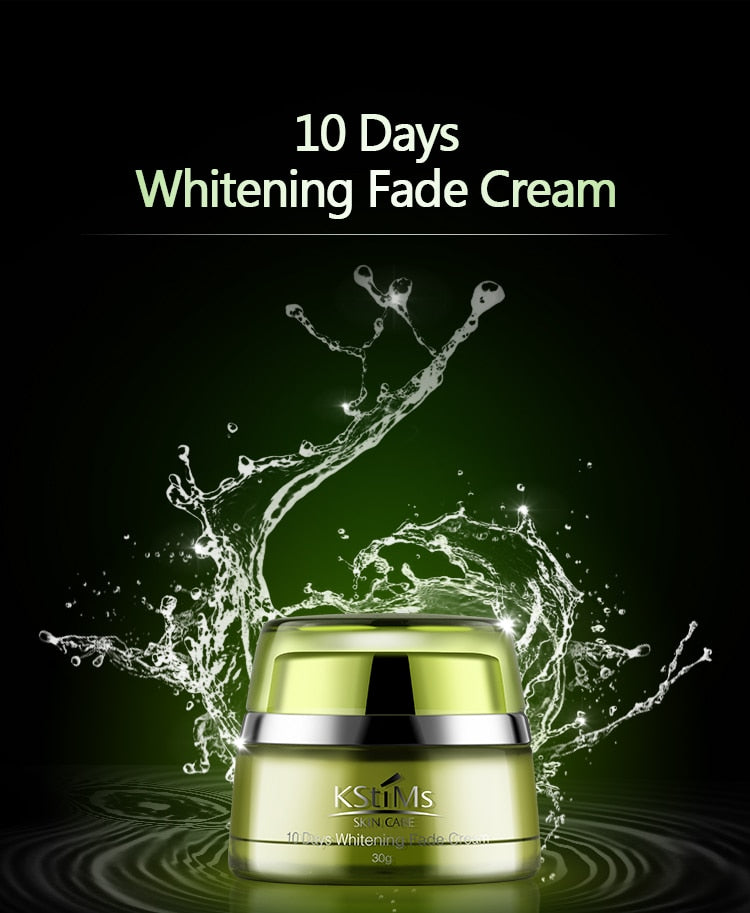 10 Days Beauty Best Freckle Removal Cream Natural Whitening Dark Spot Freckle Removing Cream for Facial Beauty