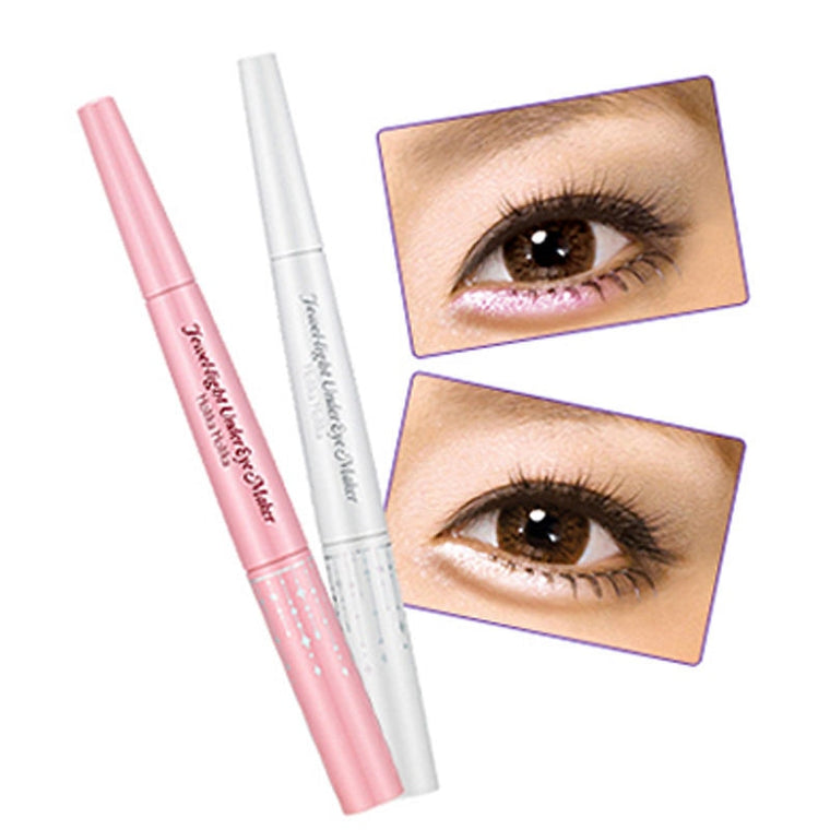 HOLIKA HOLIKA Jewel Light Under Eye Maker 0.2gx1.4g 1pcs Face Makeup Eyebrow Glitter Shadow EyeLiner Pencil Pen Korea Cosmetics